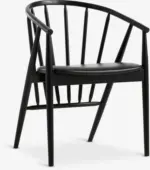 JYSK JYSK Кухненски стол ARNBORG черен - до 24-02-26