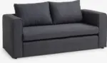 JYSK JYSK Разтегателен диван SKILLEBEKK тъмносив текстил - до 24-02-26