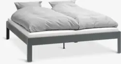 JYSK Рамка за легло KILDEN 180x200 тъмносива