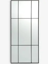 JYSK Oгледало STUDSTRUP 80x180 черно