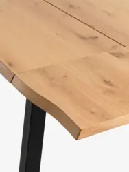 JYSK Крило SKOVLUNDE 90x46 натурален дъб