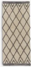 JYSK JYSK Килим PENGEURT 70x160 светлокремаво/сиво - до 24-02-26