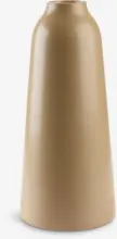 JYSK JYSK Ваза DITLIV &Oslash;20xВ45 см цвят пясък - до 24-02-26