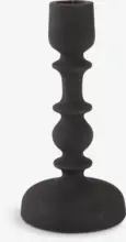 JYSK JYSK Свещник CASPAR &Oslash;8xВ16см черен - до 24-02-26