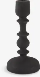 JYSK Свещник CASPAR &Oslash;8xВ16см черен