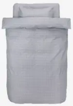 JYSK JYSK Спално бельо с чаршаф KAJSA 140x200 светлолилаво - до 24-02-26