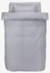 JYSK Спално бельо с чаршаф KAJSA 140x200 светлолилаво