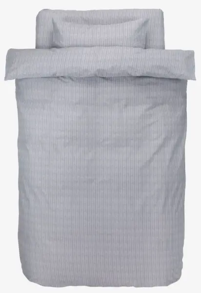 JYSK Спално бельо с чаршаф KAJSA 140x200 светлолилаво