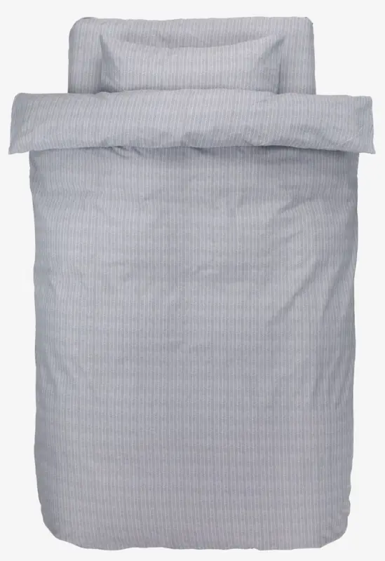 JYSK Спално бельо с чаршаф KAJSA 140x200 светлолилаво