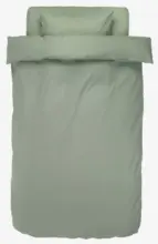 JYSK JYSK Спално бельо с чаршаф ELLEN 140x200 зелено - до 24-02-26