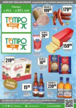TEMPO Let&aacute;k TEMPO market 14.1. - 27.1.2026 &ndash; do 27.01.2026