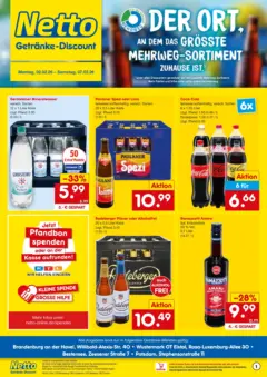 Netto Marken-Discount prospekt Potsdam	 ab 01.02.2026 gültig