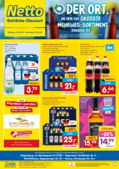 Netto Marken-Discount prospekt Wörth-Donau	 ab 02.02.2026 gültig