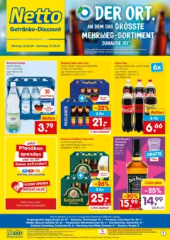 Netto Marken-Discount prospekt Neunburg Vorm Wald	 ab 02.02.2026 gültig