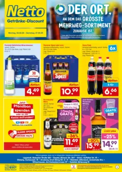 Netto Marken-Discount prospekt Lippstadt	 ab 01.02.2026 gültig