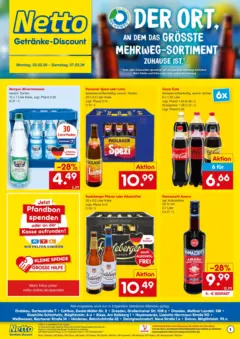 Netto Marken-Discount prospekt Dresden	 ab 02.02.2026 gültig