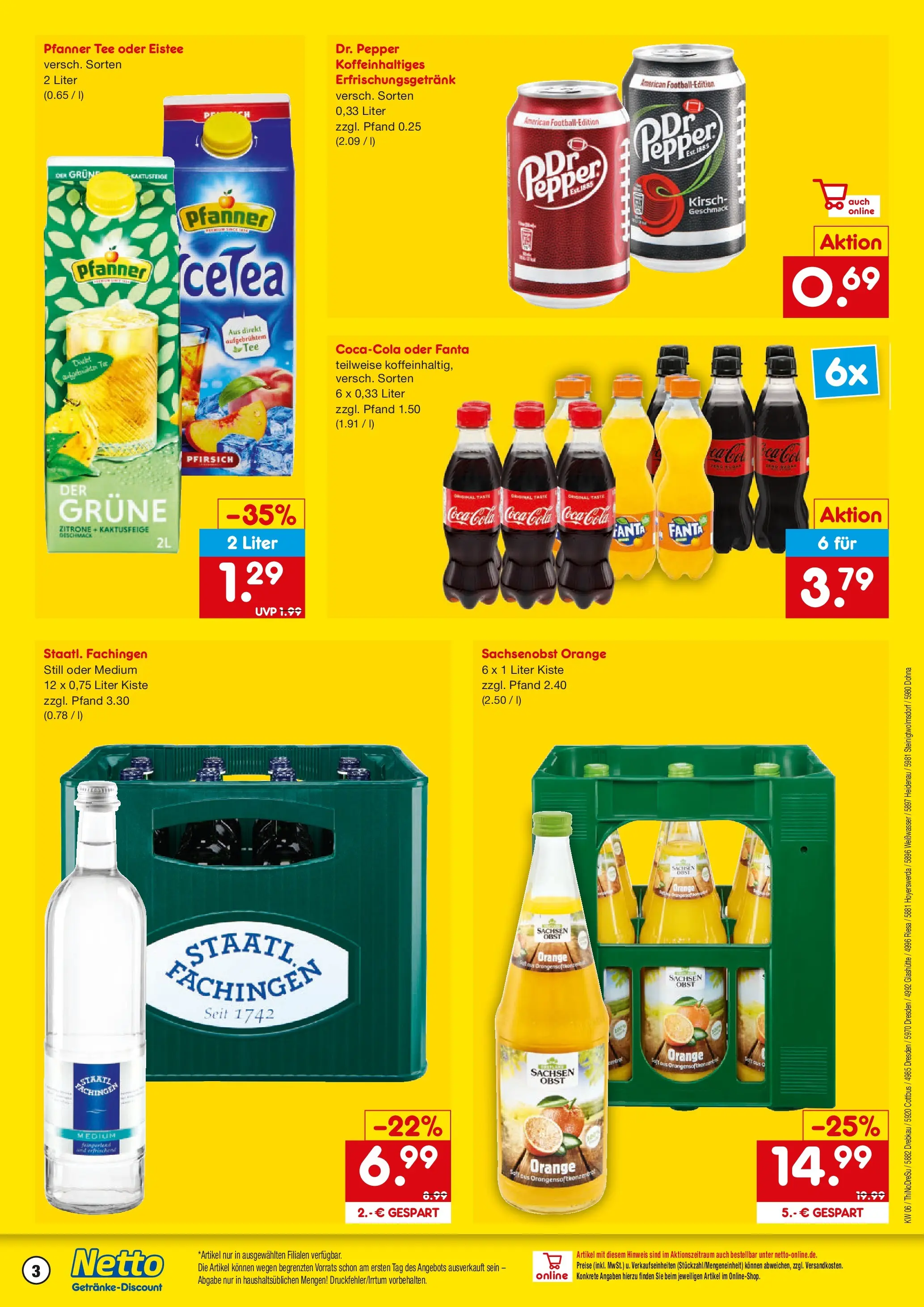 Netto Marken-Discount prospekt Dohna	 (ab 02.02.2026) » Angebote | Seite: 3 | Produkte: Gouda, Frischkase