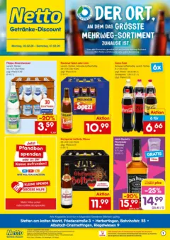 Netto Marken-Discount prospekt Stetten Am Kalten Markt	 ab 02.02.2026 gültig