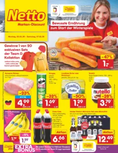 Netto Marken-Discount prospekt Mauern ab 02.02.2026 gültig Netto Marken-Discount prospekt Mauern ab 02.02.2026 gültig