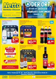 Netto Marken-Discount prospekt Berlin	 ab 01.02.2026 gültig