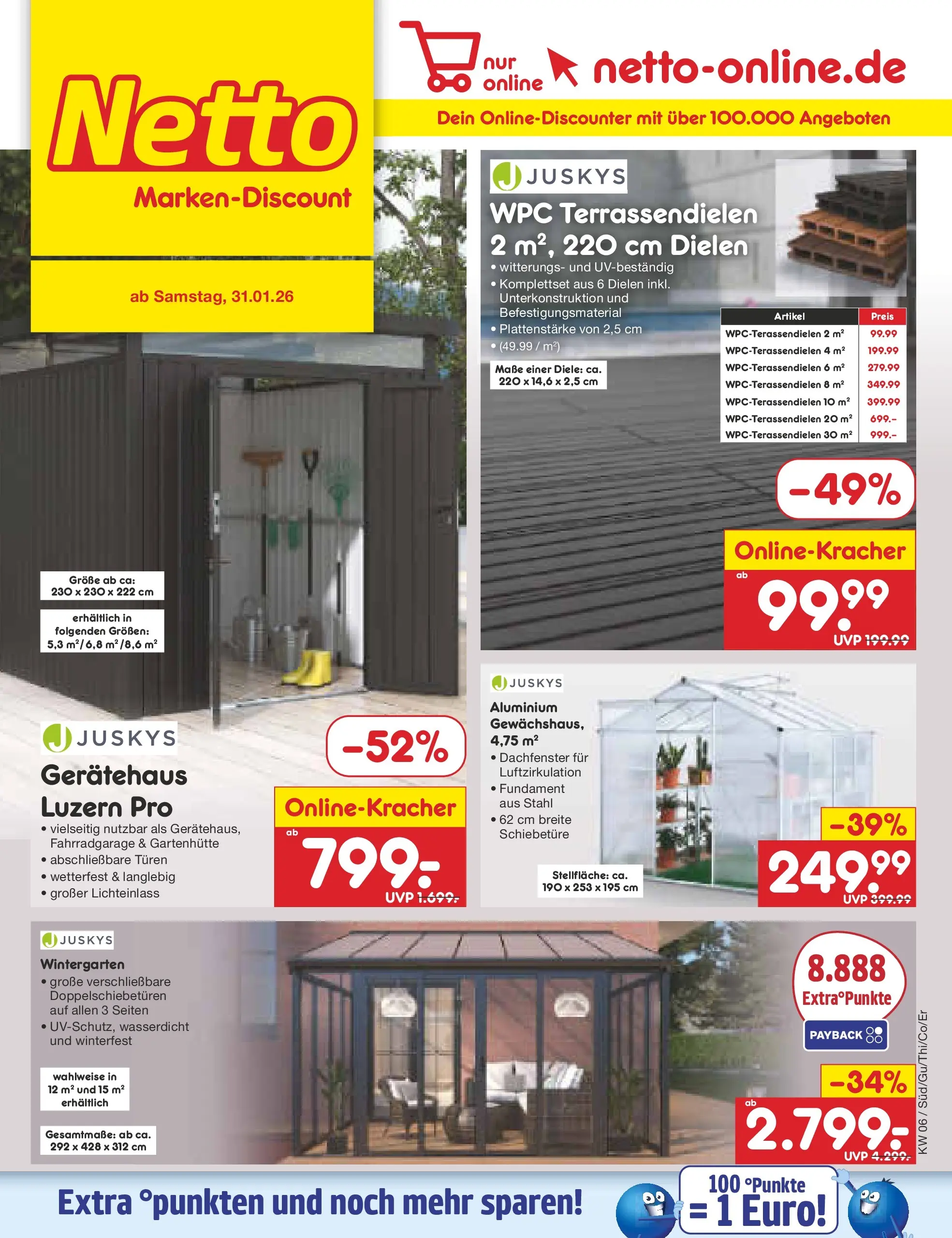 Netto Marken-Discount prospekt Thierhaupten	 (ab 01.02.2026) » Angebote | Seite: 22