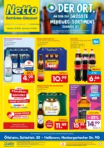 Netto Marken-Discount Netto: Getr&auml;nkeangebote - ab 02.02.2026
