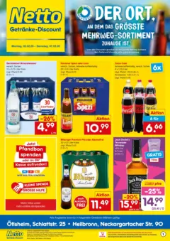 Netto Marken-Discount prospekt Ötisheim	 ab 02.02.2026 gültig