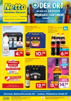 Netto Marken-Discount prospekt Laatzen	 ab 02.02.2026 gültig