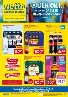 Netto Marken-Discount prospekt Wetzlar-Naunheim	 ab 02.02.2026 gültig