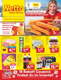 Netto Marken-Discount prospekt Thierhaupten	 ab 01.02.2026 gültig