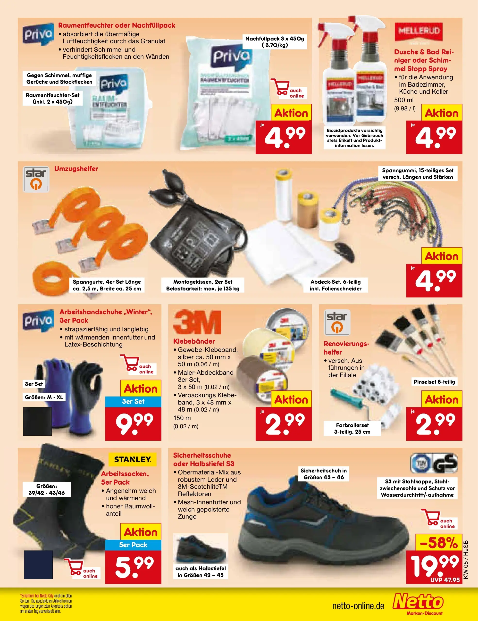 Netto Marken-Discount prospekt Hamburg	 (ab 02.02.2026) » Angebote | Seite: 31 | Produkte: Bad, Dusche, Küche