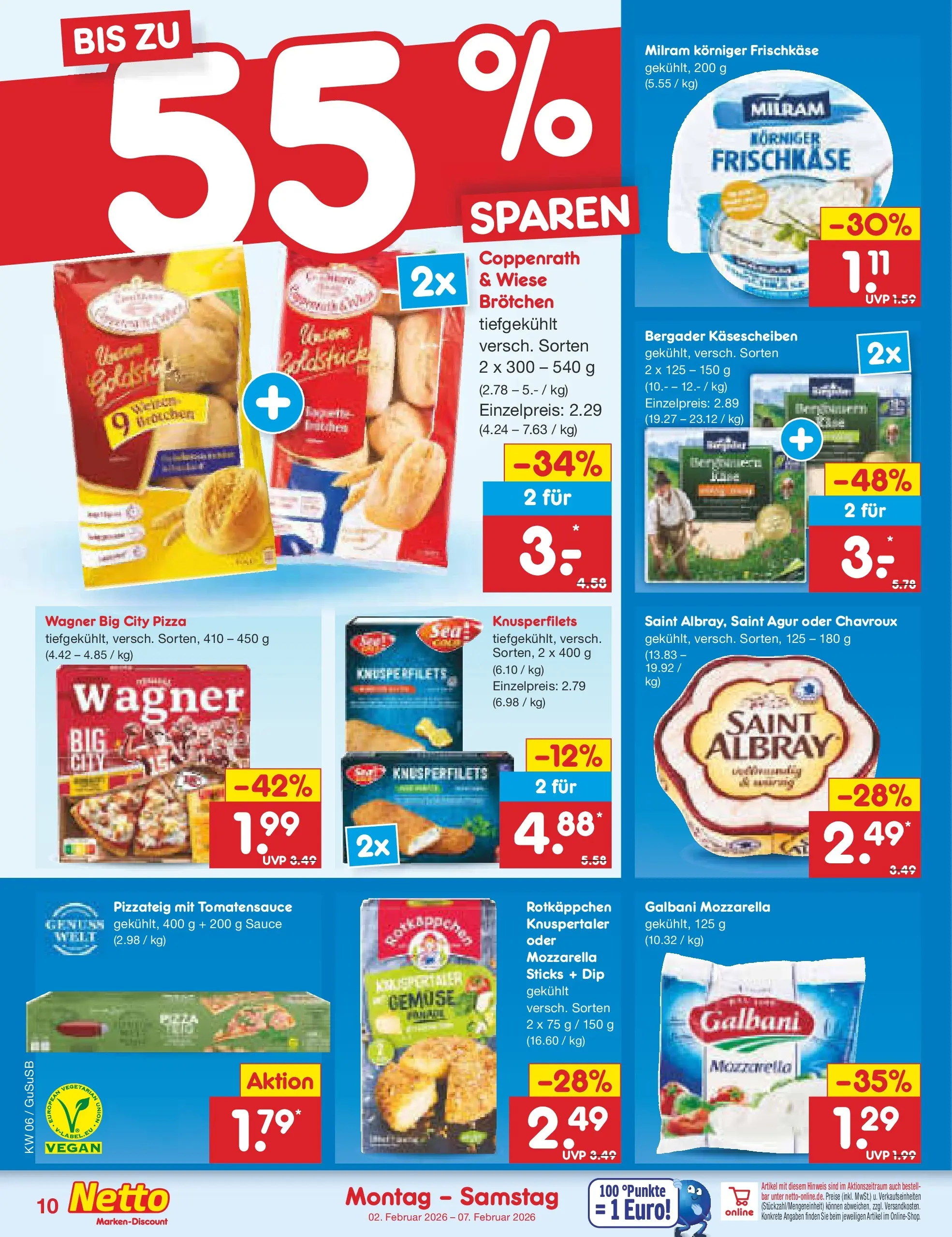 Netto Marken-Discount prospekt Rodewisch	 (ab 02.02.2026) » Angebote | Seite: 10