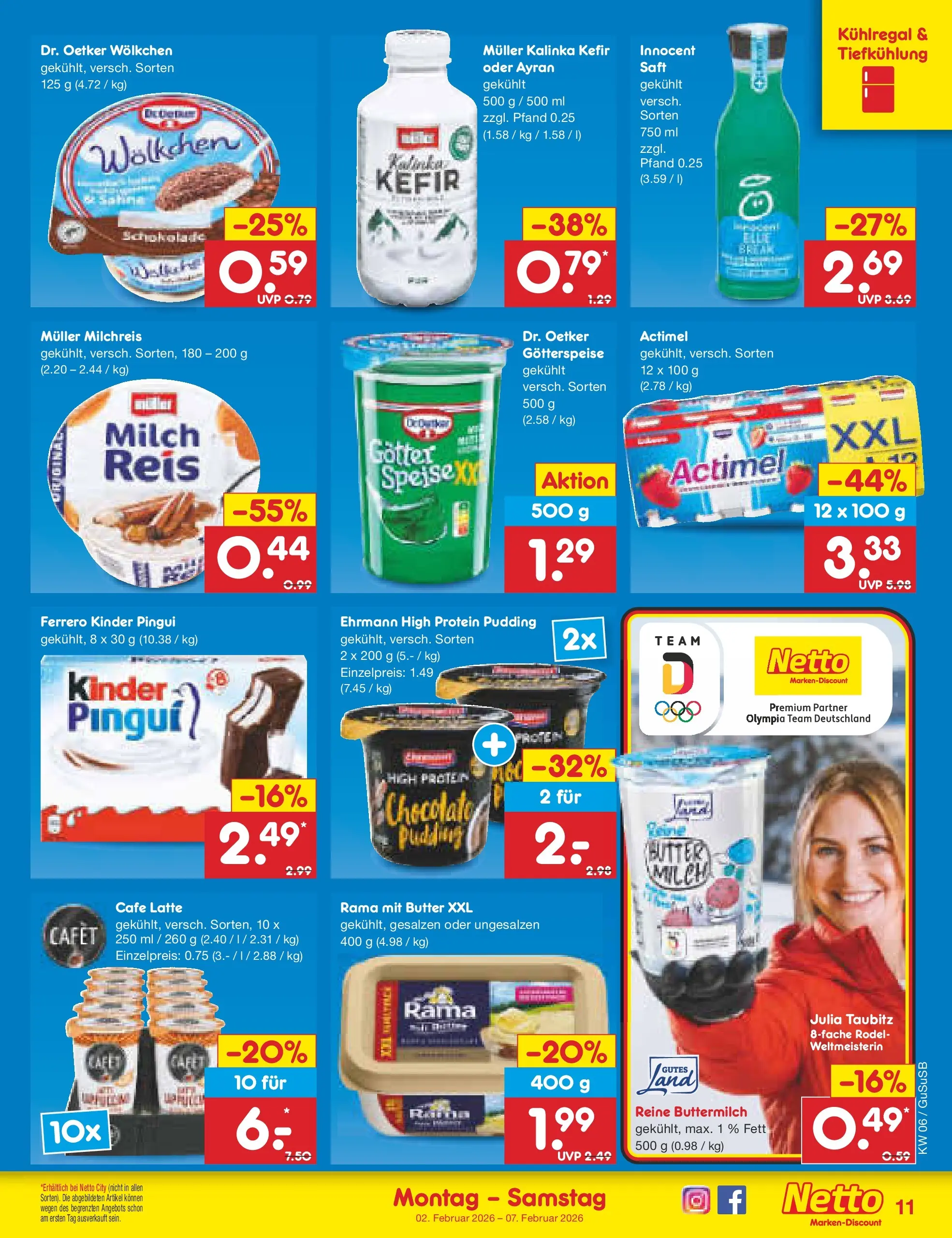 Netto Marken-Discount prospekt Rodewisch	 (ab 02.02.2026) » Angebote | Seite: 11