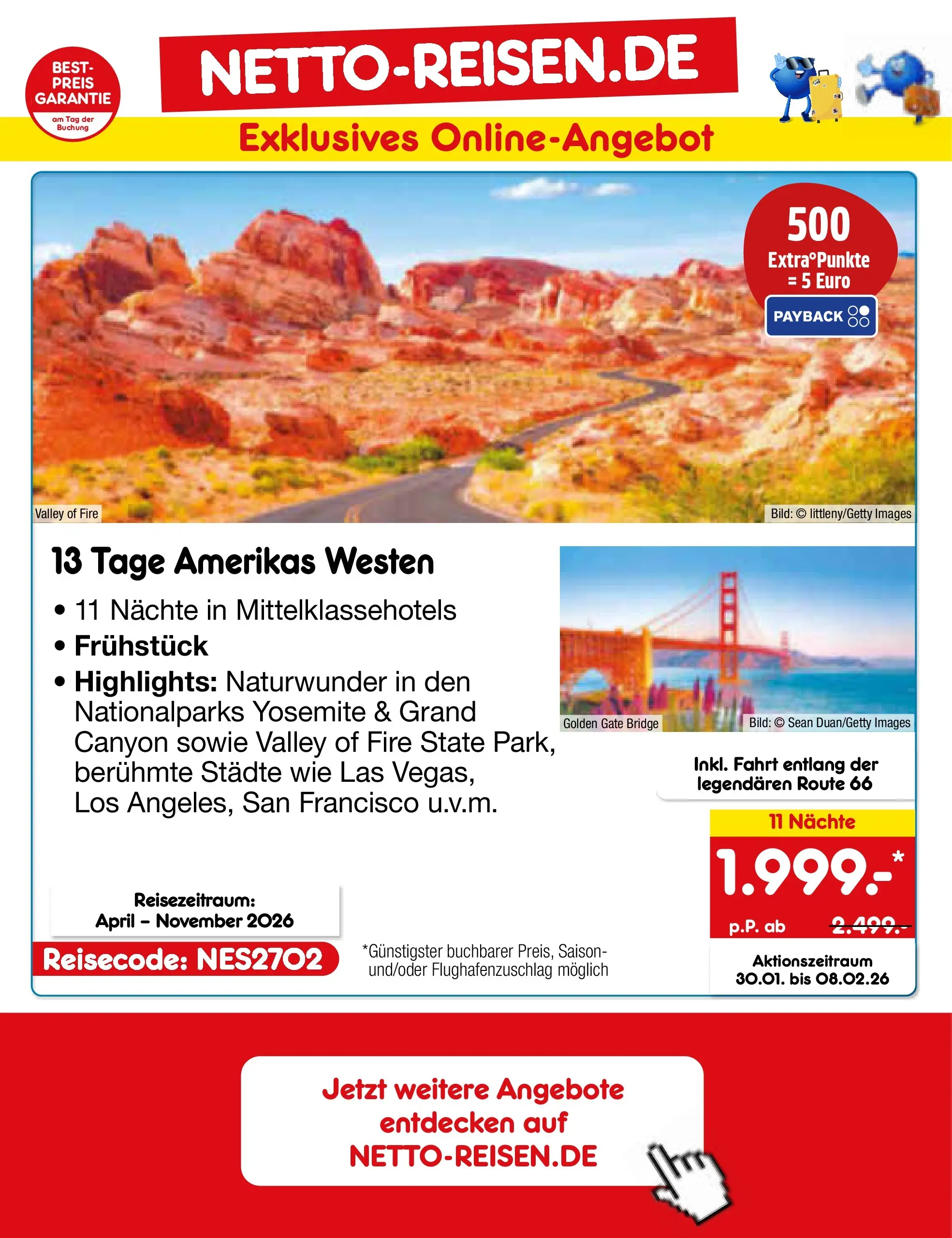 Netto Marken-Discount prospekt Thierhaupten	 (ab 01.02.2026) » Angebote | Seite: 50