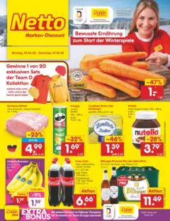 Netto Marken-Discount prospekt Gemmingen	 ab 02.02.2026 gültig