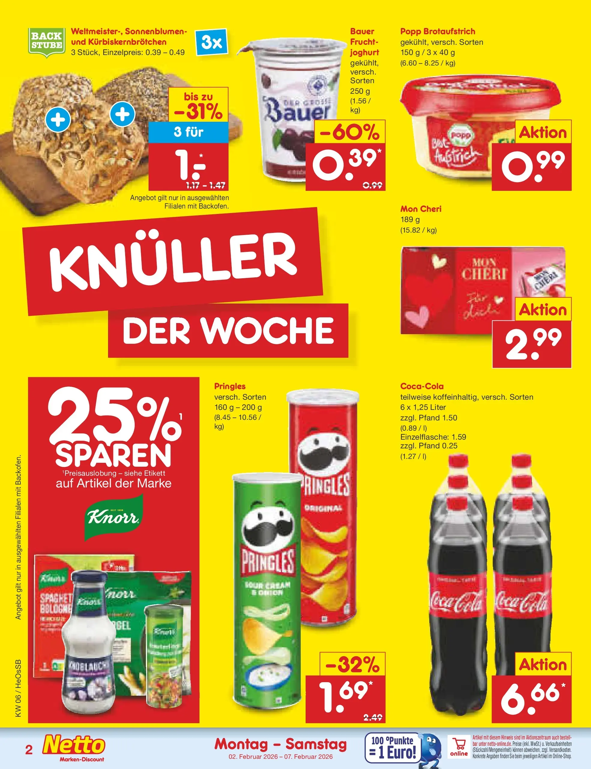 Netto Marken-Discount prospekt Kröpelin	 (ab 02.02.2026) » Angebote | Seite: 2