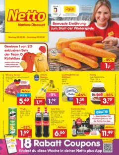 Netto Marken-Discount prospekt Wuppertal	 ab 01.02.2026 gültig