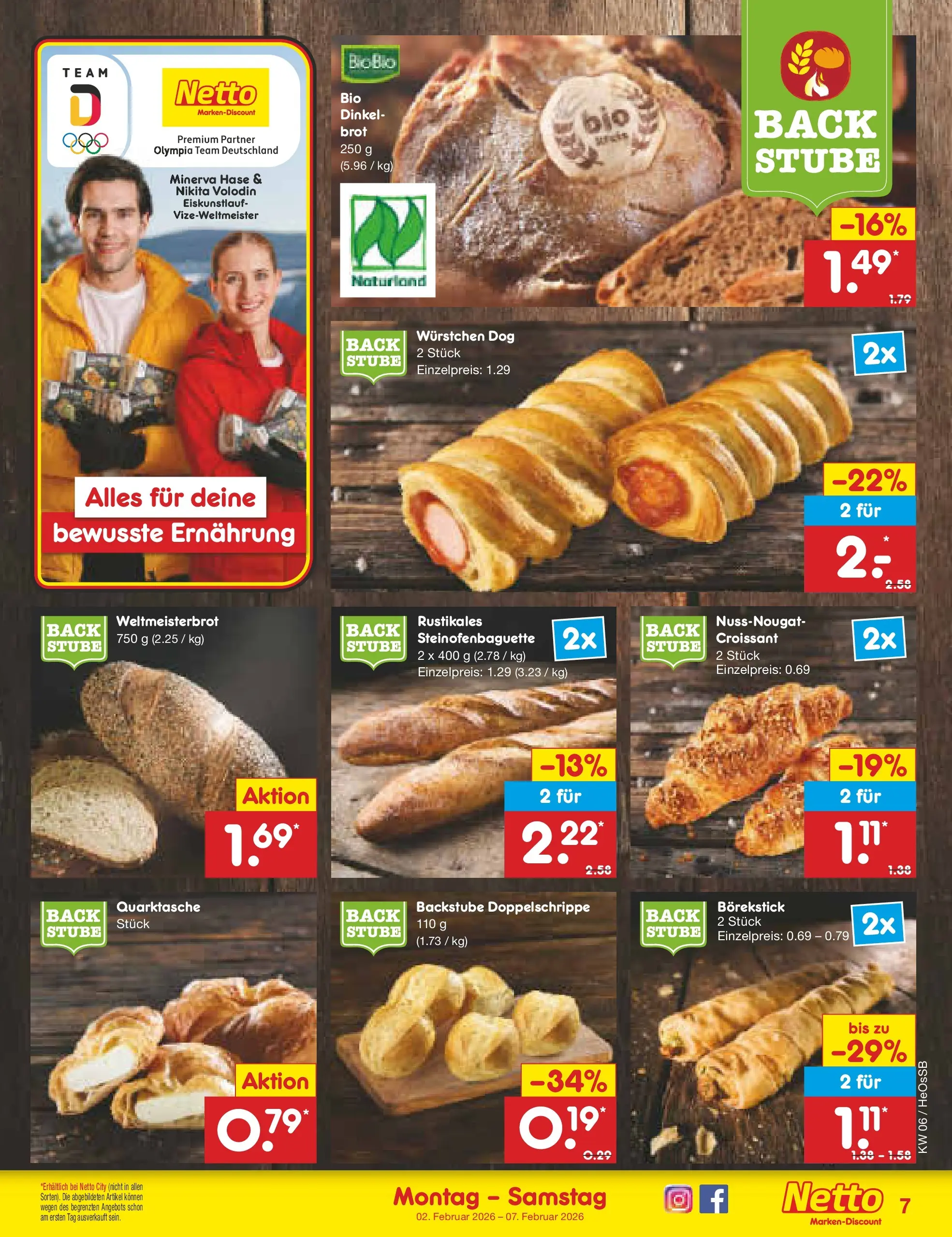 Netto Marken-Discount prospekt Kröpelin	 (ab 02.02.2026) » Angebote | Seite: 7
