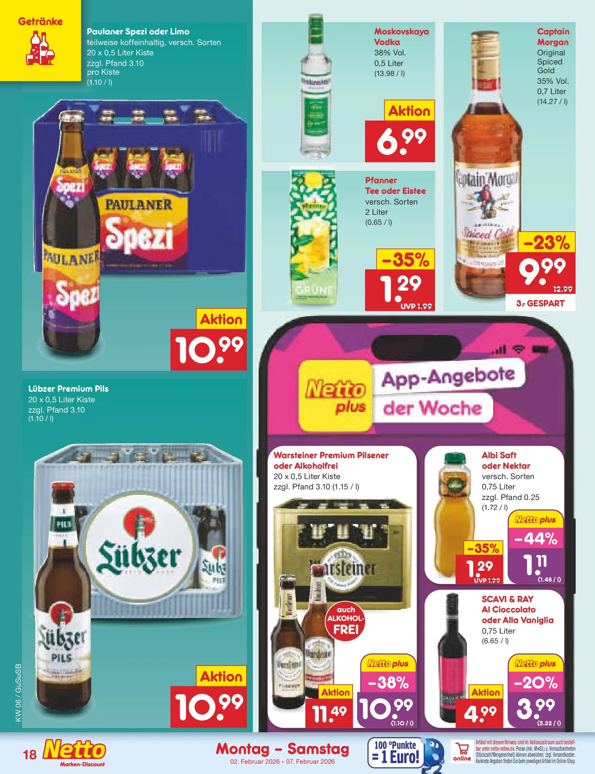 Netto Marken-Discount prospekt Rodewisch	 (ab 02.02.2026) » Angebote | Seite: 20