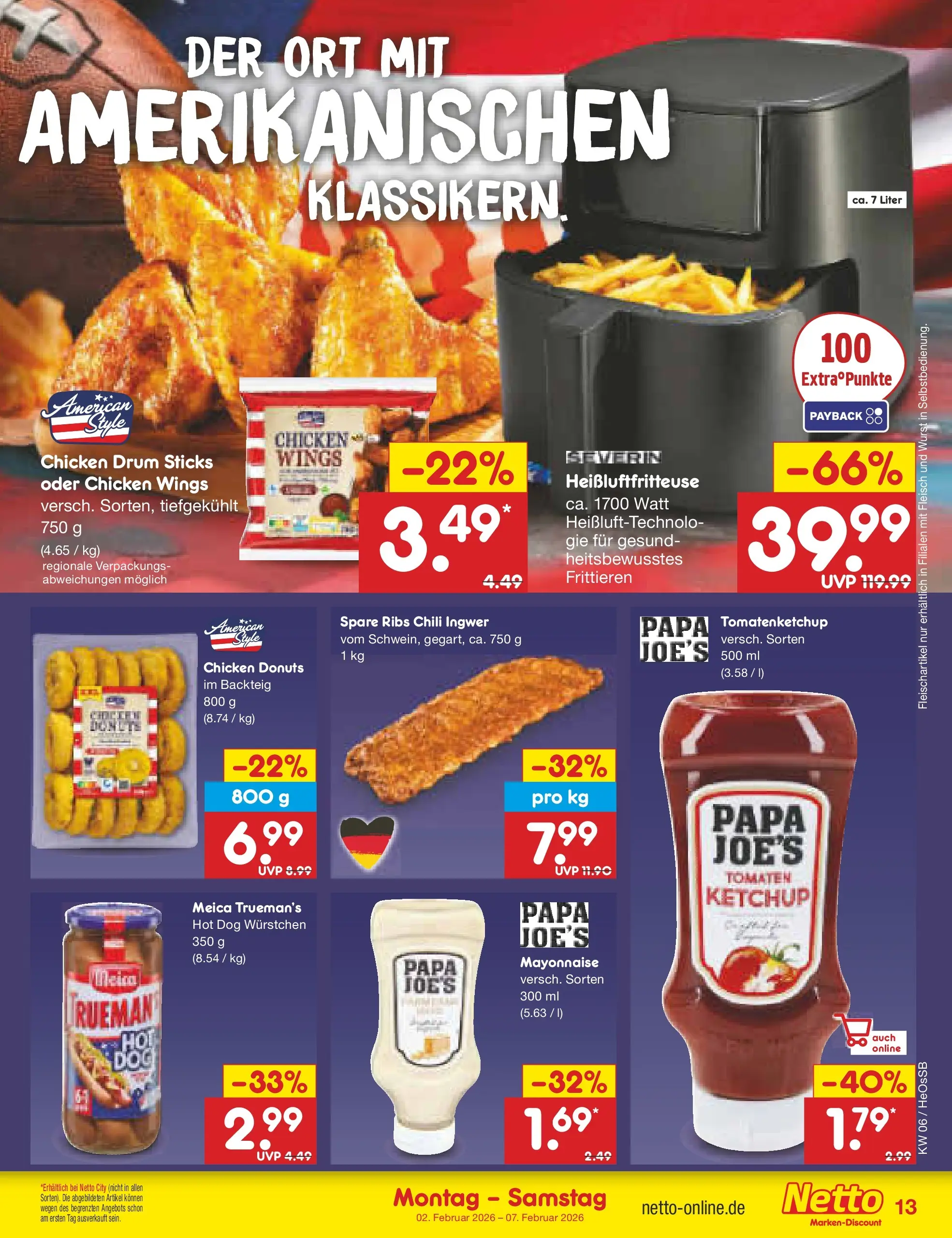 Netto Marken-Discount prospekt Kröpelin	 (ab 02.02.2026) » Angebote | Seite: 13