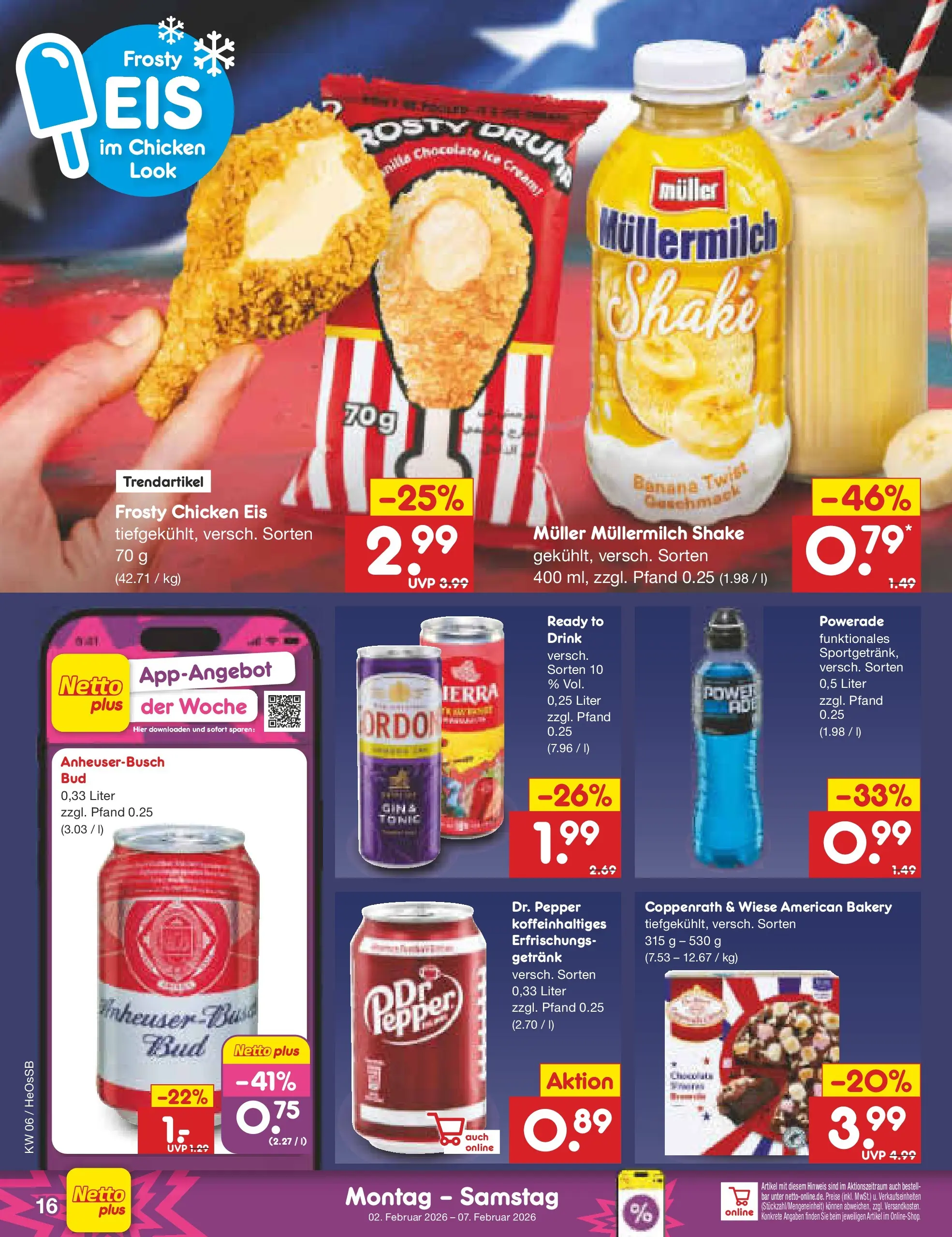 Netto Marken-Discount prospekt Kröpelin	 (ab 02.02.2026) » Angebote | Seite: 16