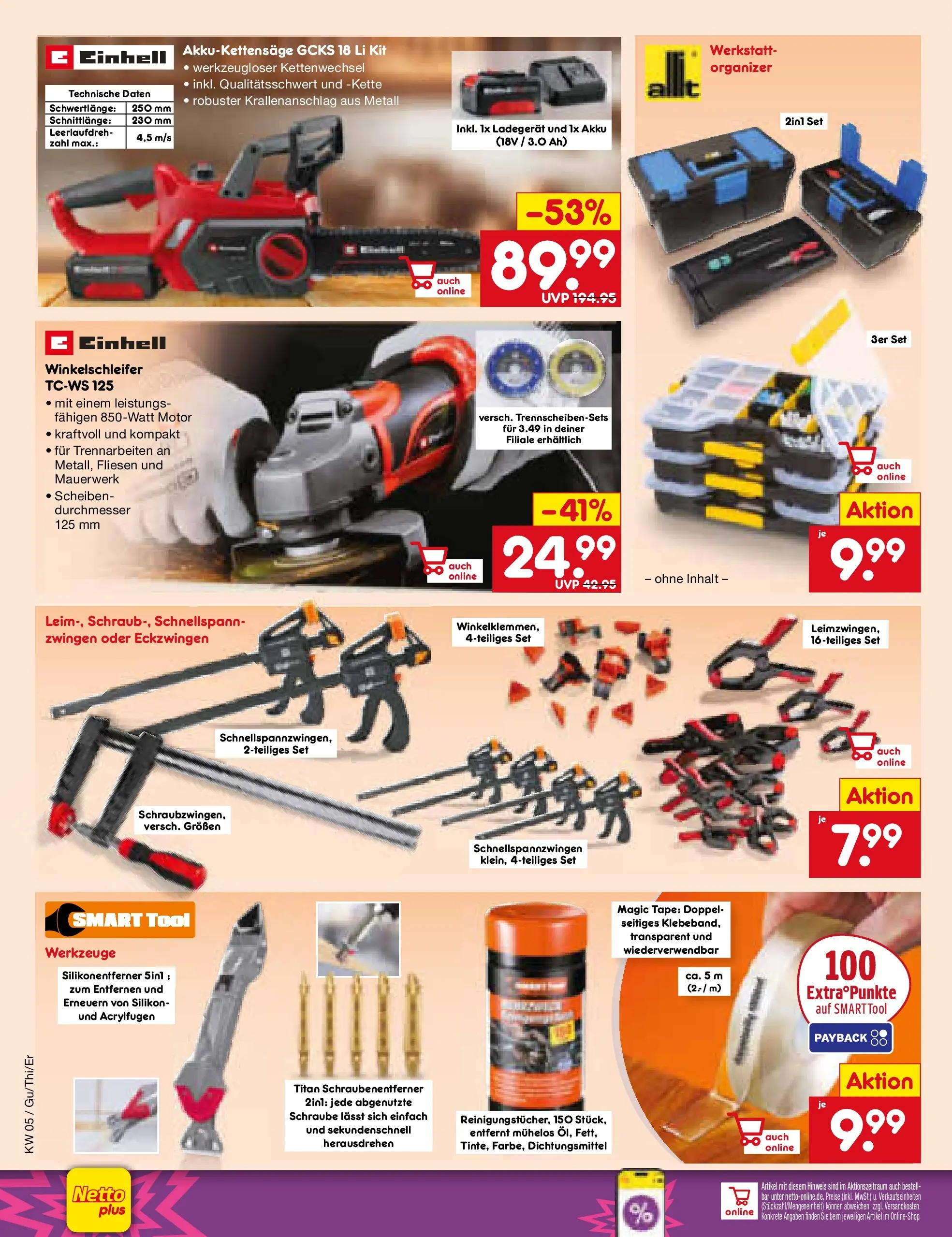 Netto Marken-Discount prospekt Machern	 (ab 02.02.2026) » Angebote | Seite: 36 | Produkte: Ladegerät