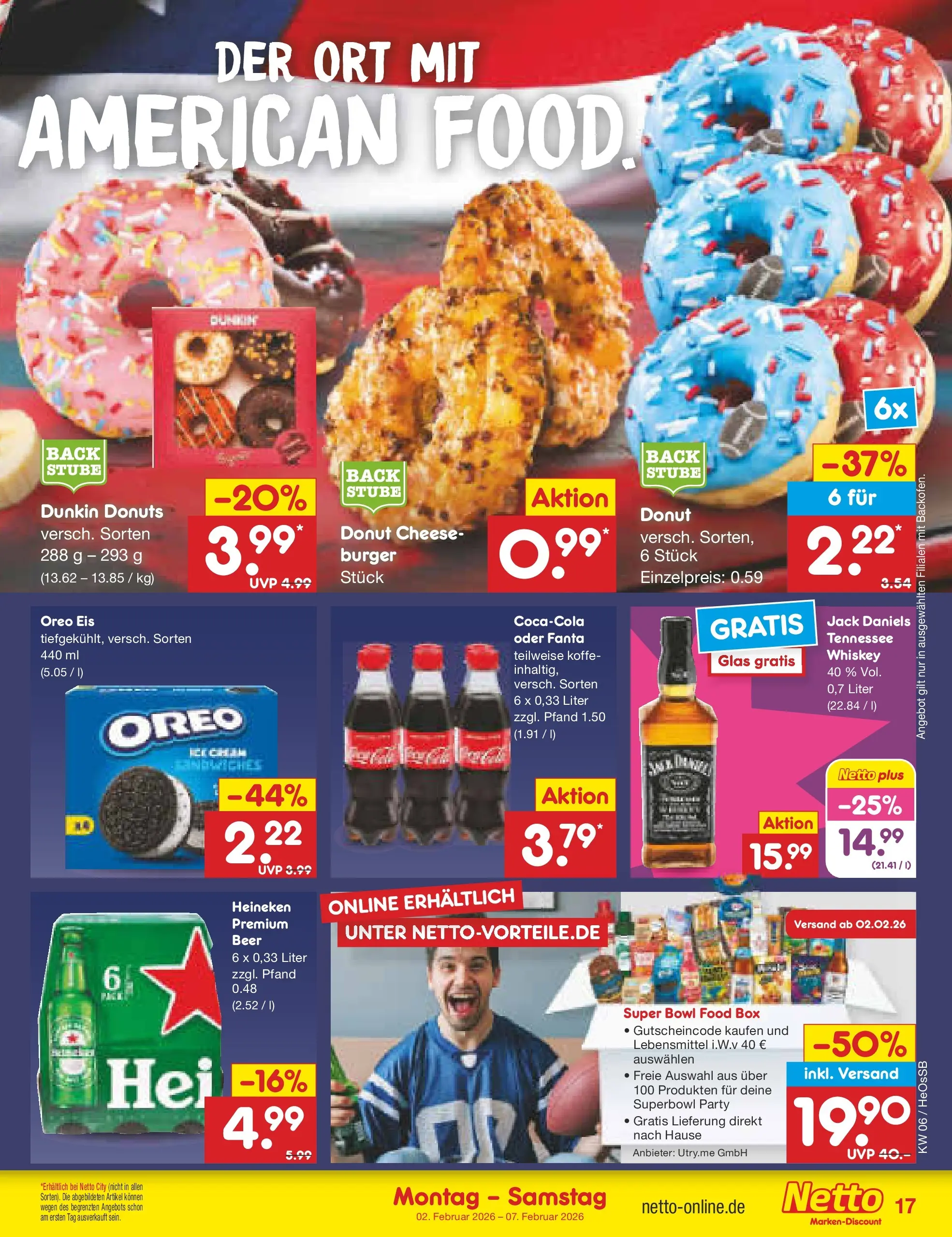Netto Marken-Discount prospekt Kröpelin	 (ab 02.02.2026) » Angebote | Seite: 17