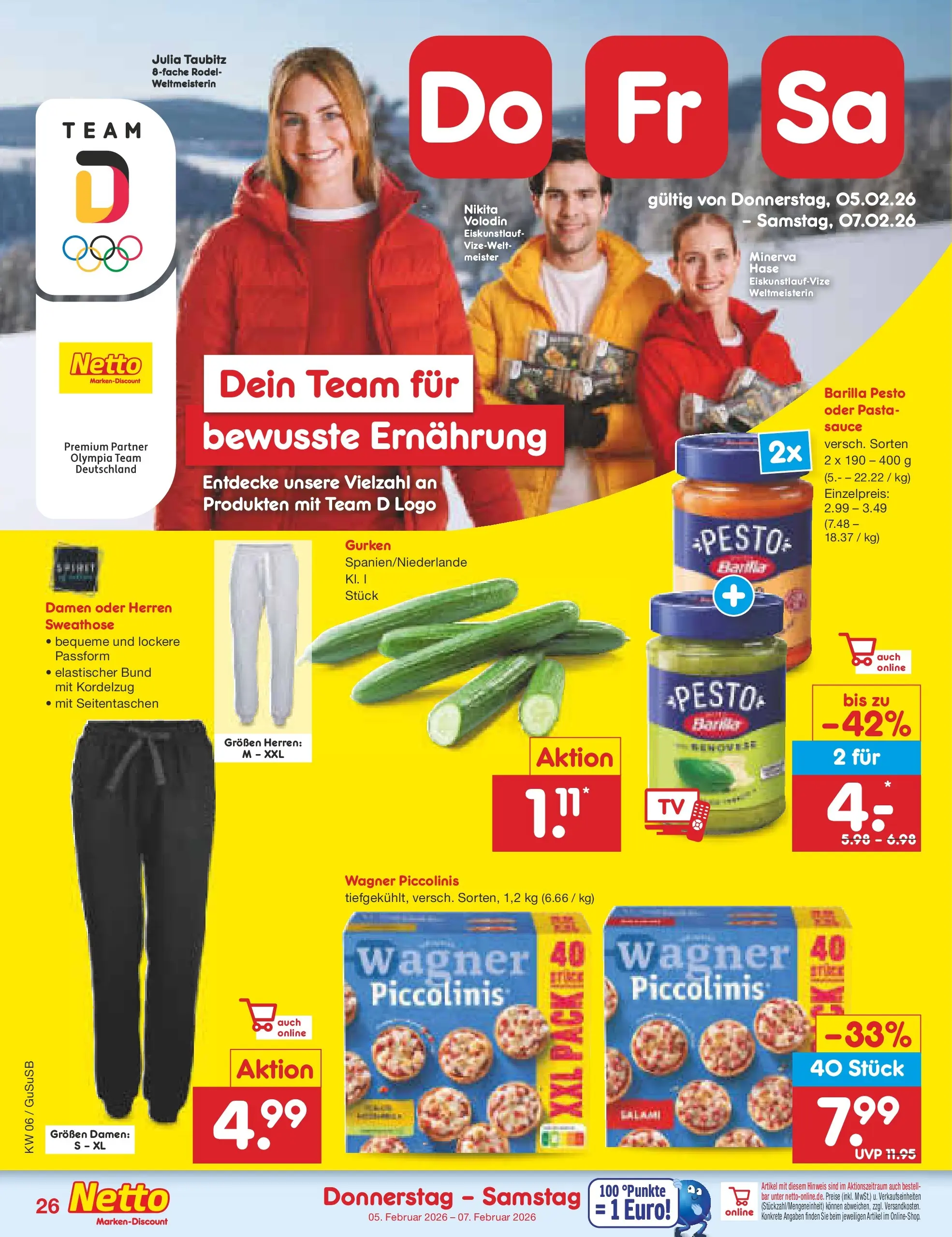 Netto Marken-Discount prospekt Rodewisch	 (ab 02.02.2026) » Angebote | Seite: 38