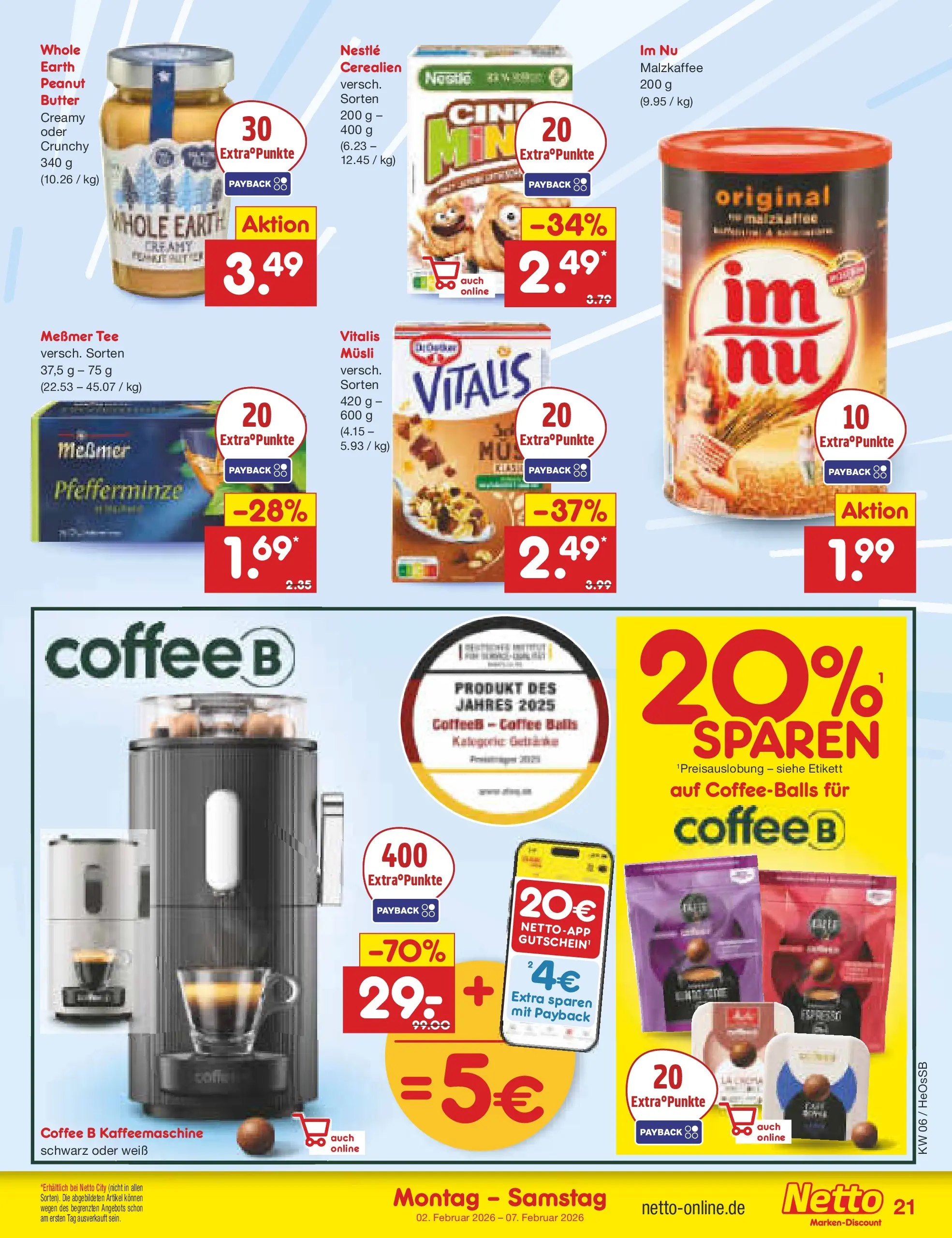 Netto Marken-Discount prospekt Kröpelin	 (ab 02.02.2026) » Angebote | Seite: 25