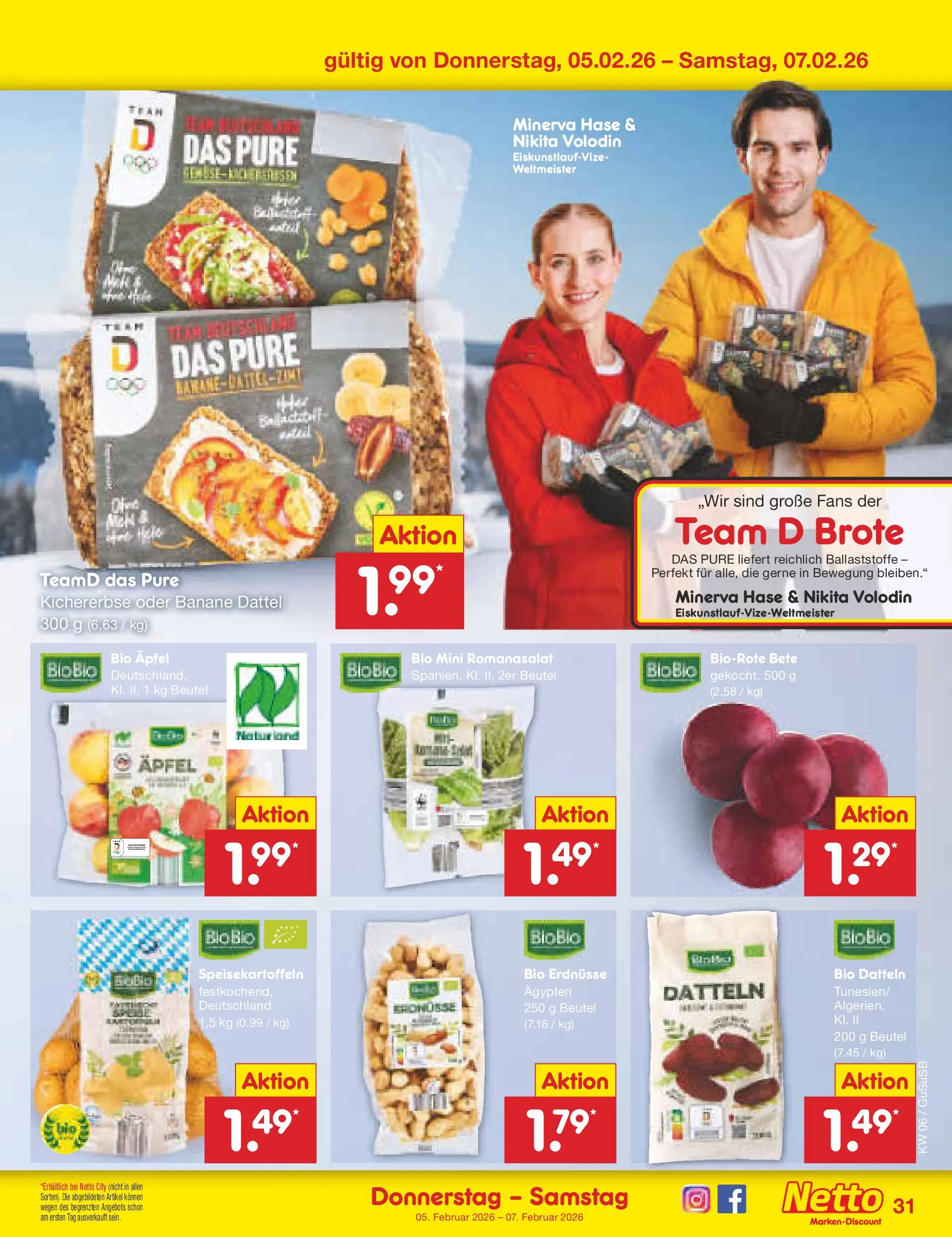 Netto Marken-Discount prospekt Rodewisch	 (ab 02.02.2026) » Angebote | Seite: 43