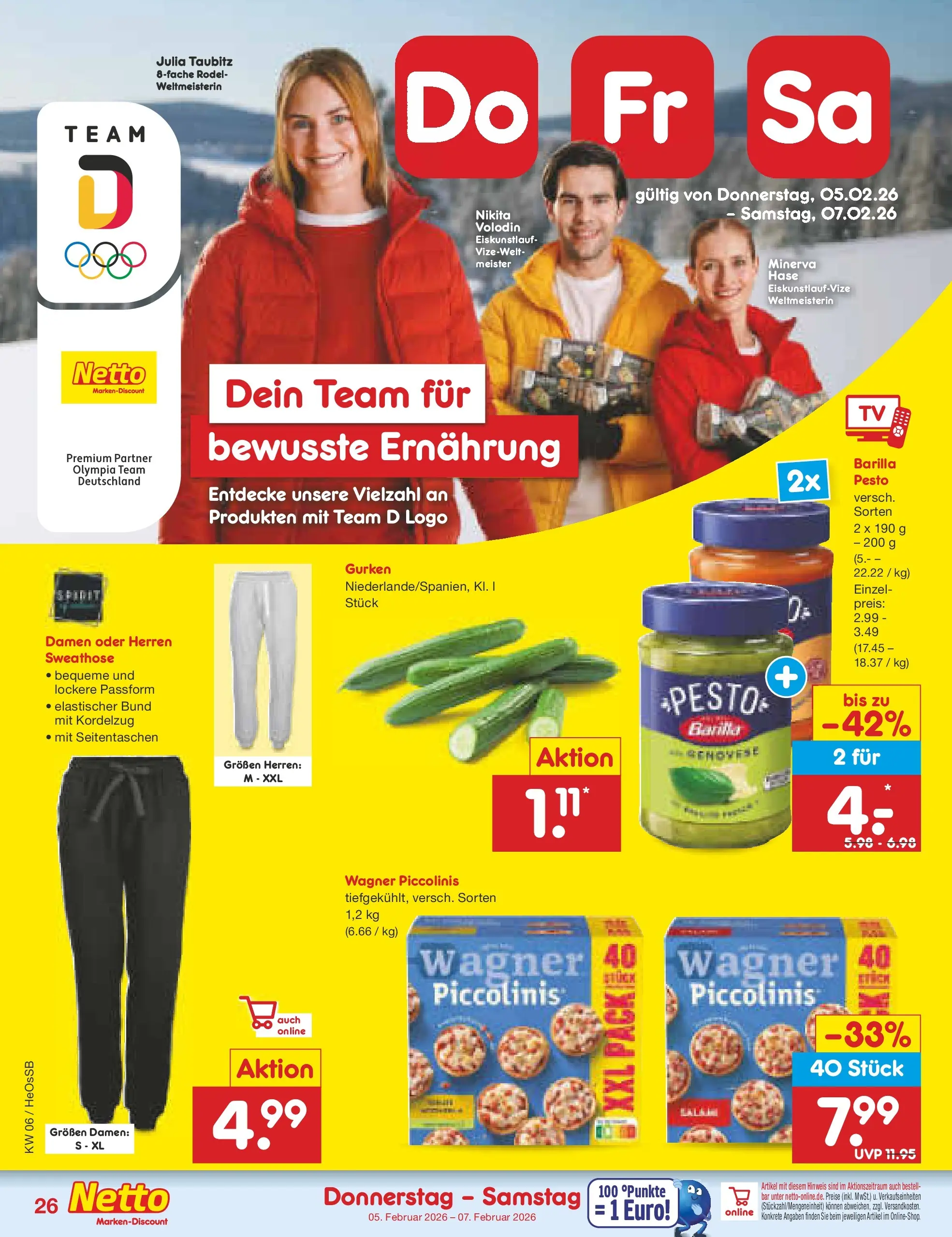 Netto Marken-Discount prospekt Kröpelin	 (ab 02.02.2026) » Angebote | Seite: 32