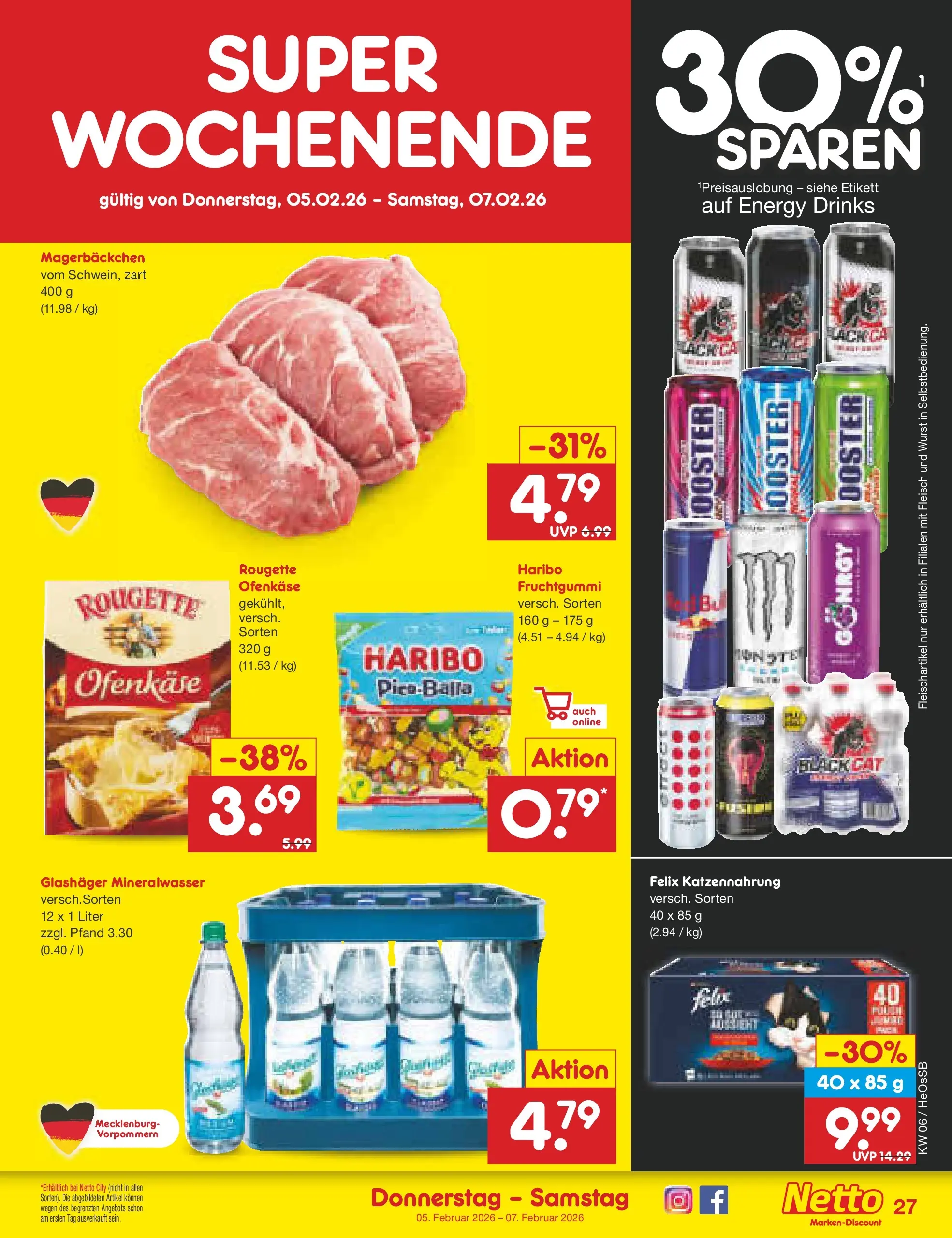 Netto Marken-Discount prospekt Kröpelin	 (ab 02.02.2026) » Angebote | Seite: 33