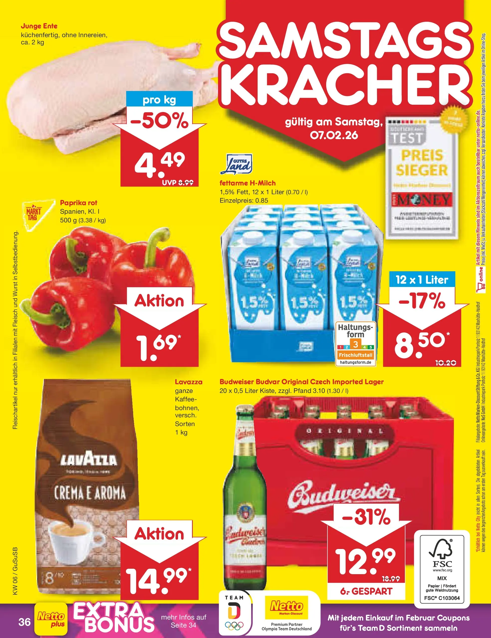 Netto Marken-Discount prospekt Rodewisch	 (ab 02.02.2026) » Angebote | Seite: 48