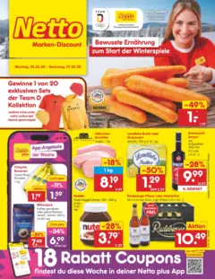Netto Marken-Discount prospekt Kremmen	 ab 02.02.2026 gültig
